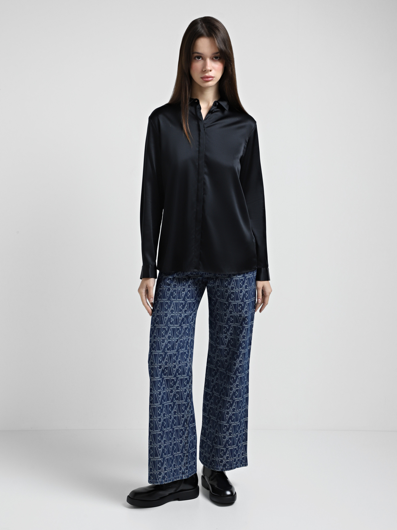 Рубашка Emporio Armani модель 8N2C39-2NXXZ-0999 Фото