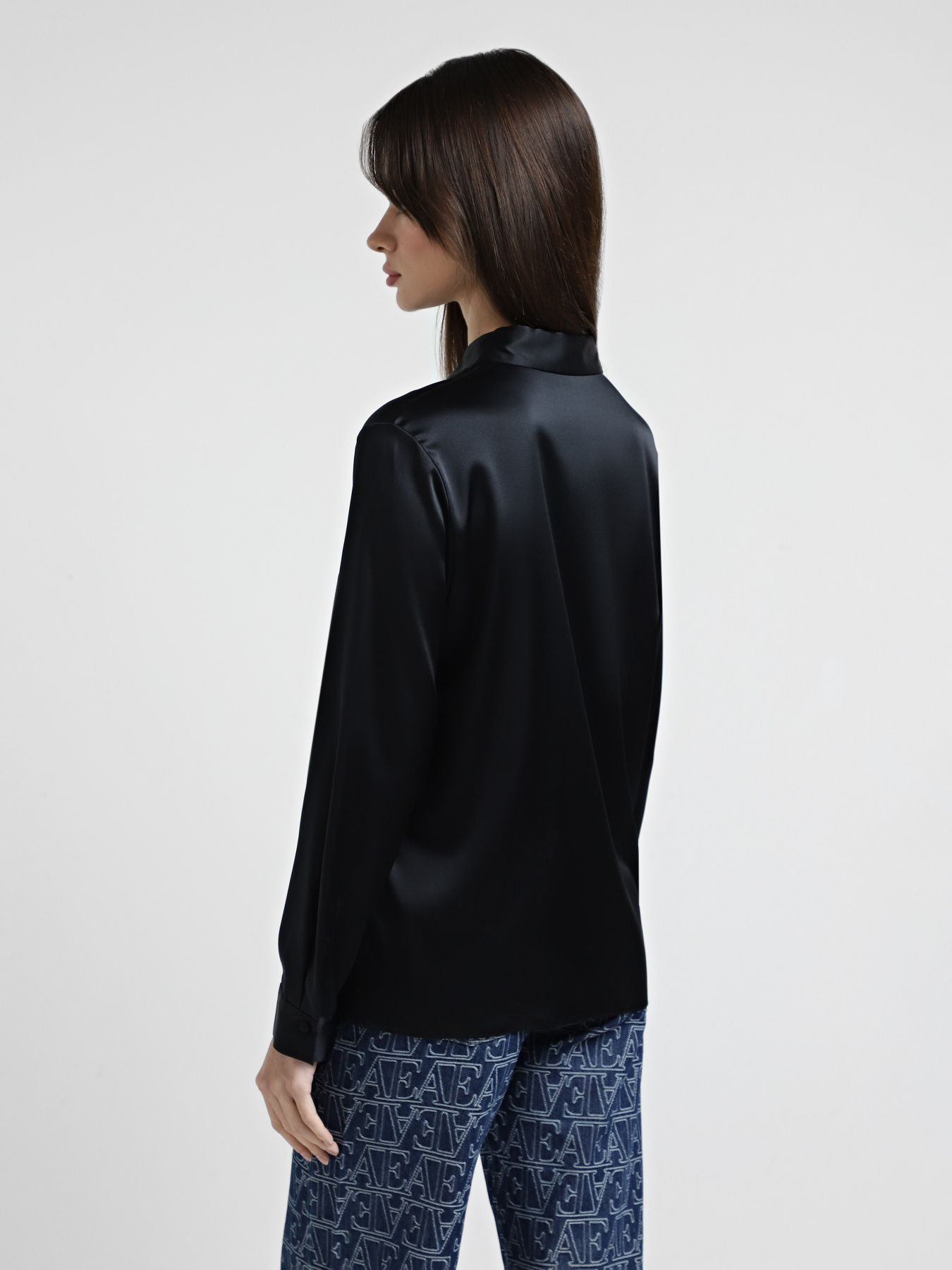 Рубашка повседневная Emporio Armani модель 8N2C39-2NXXZ-0999 Фото