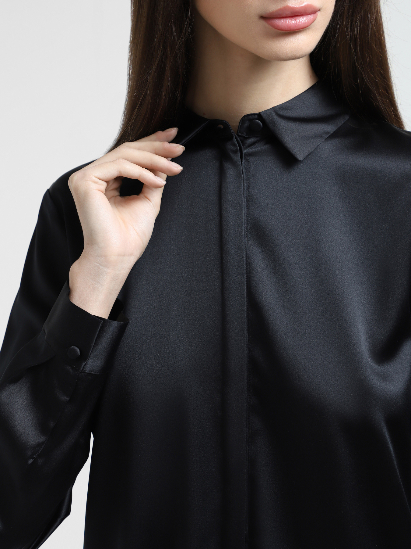 Рубашка повседневная Emporio Armani модель 8N2C39-2NXXZ-0999 Фото