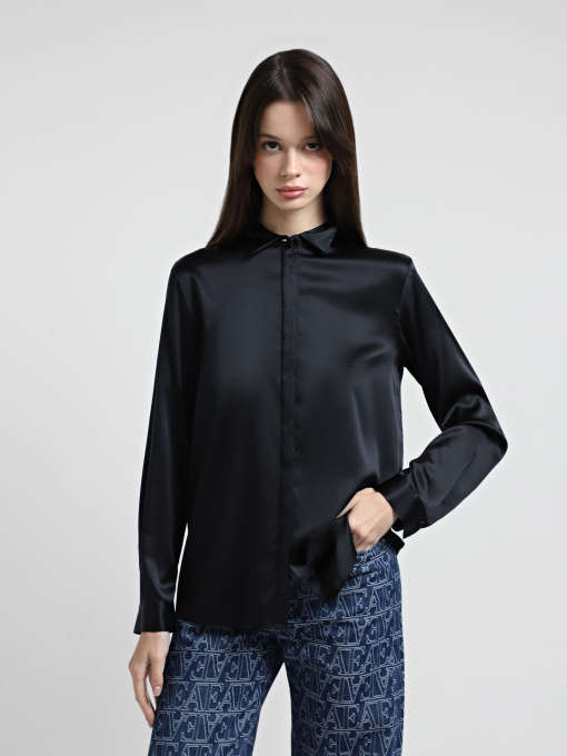 Сорочка повсякденна Emporio Armani модель 8N2C39-2NXXZ-0999 Фото