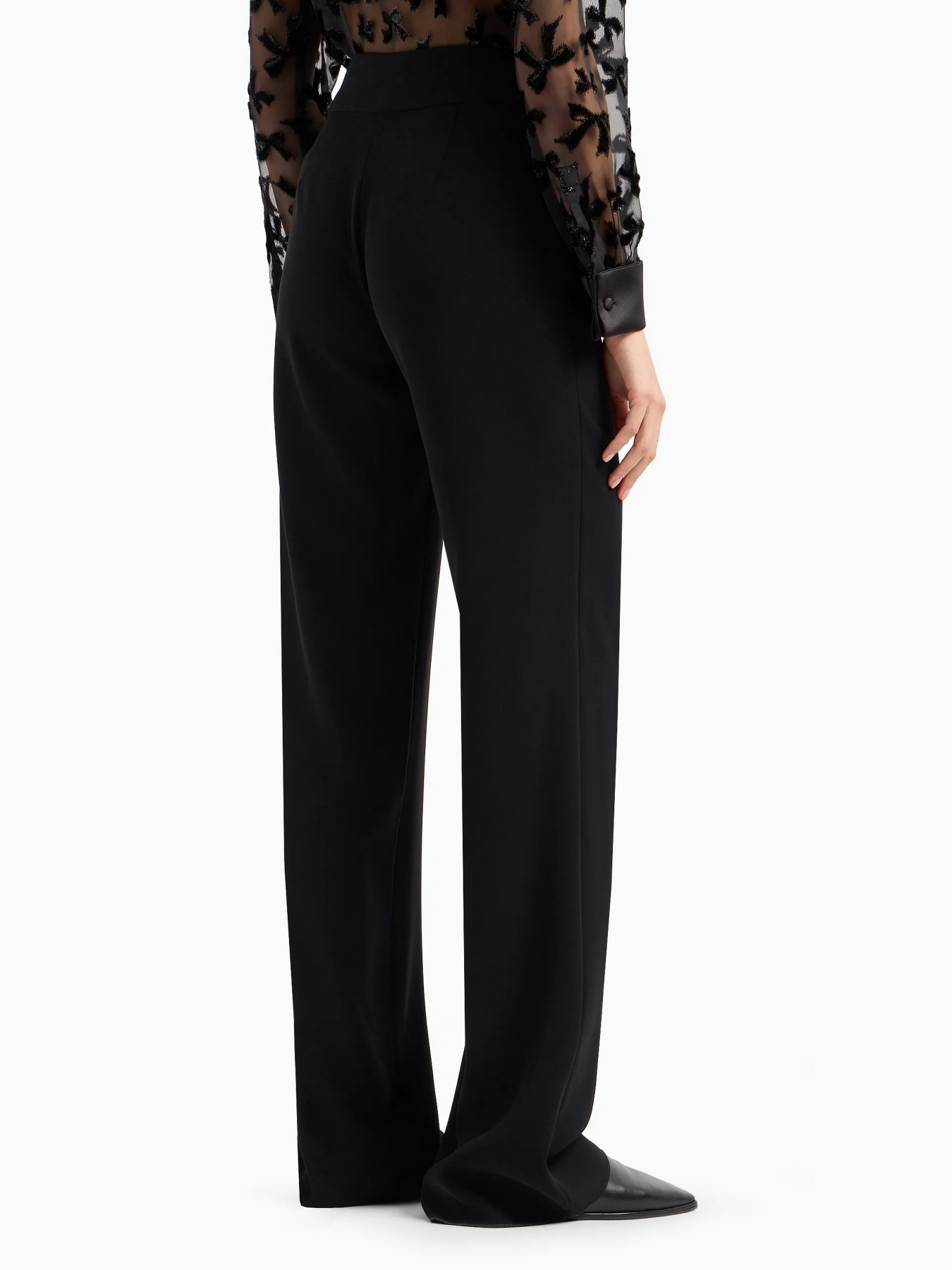 Класичні штани Emporio Armani модель 8N2P05-2NWAZ-0999 Фото