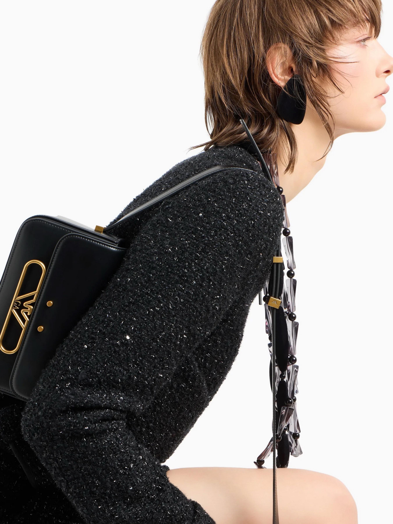 Жакет Emporio Armani модель EW000079-AF10235-UC001 Фото