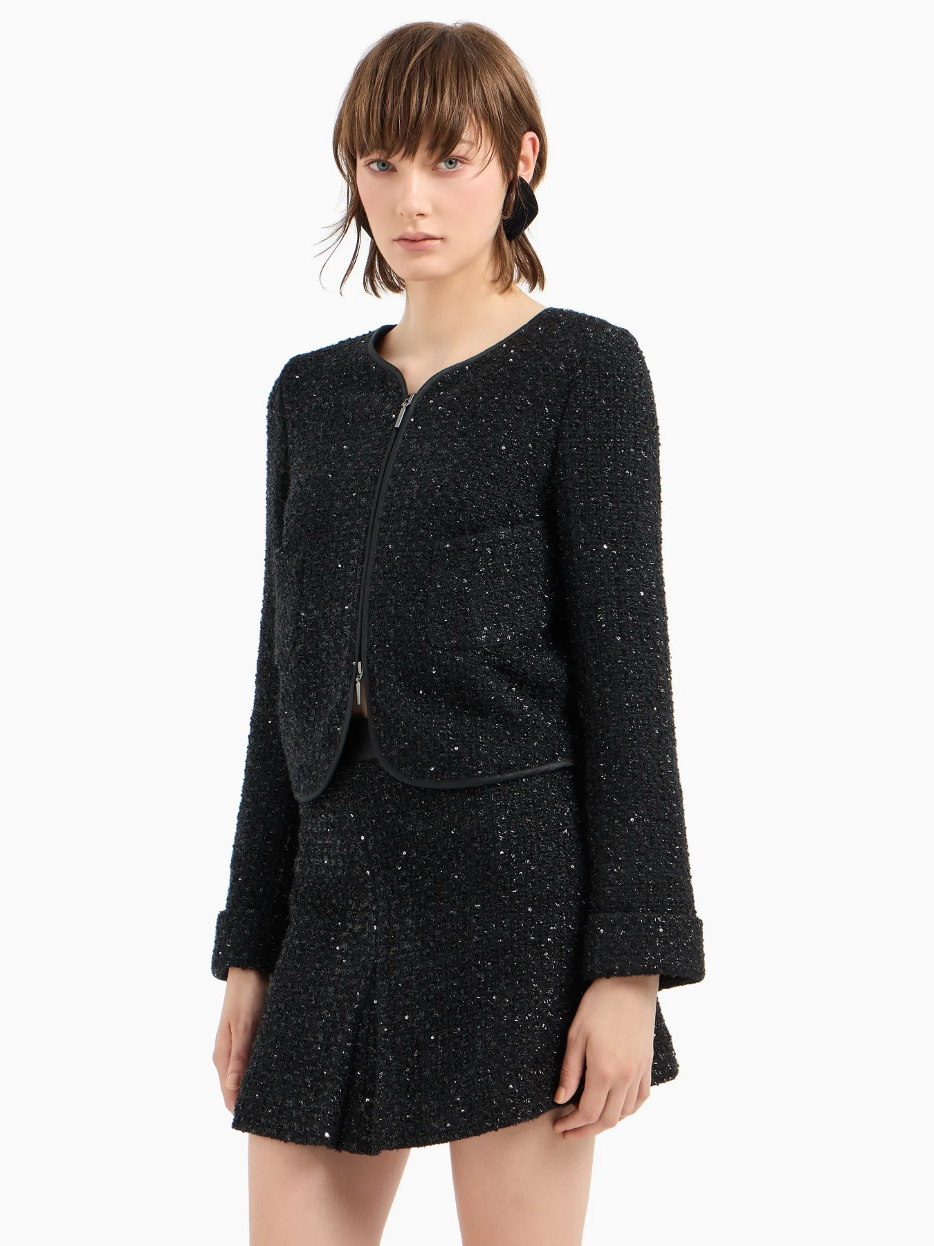 Жакет Emporio Armani модель EW000079-AF10235-UC001 Фото