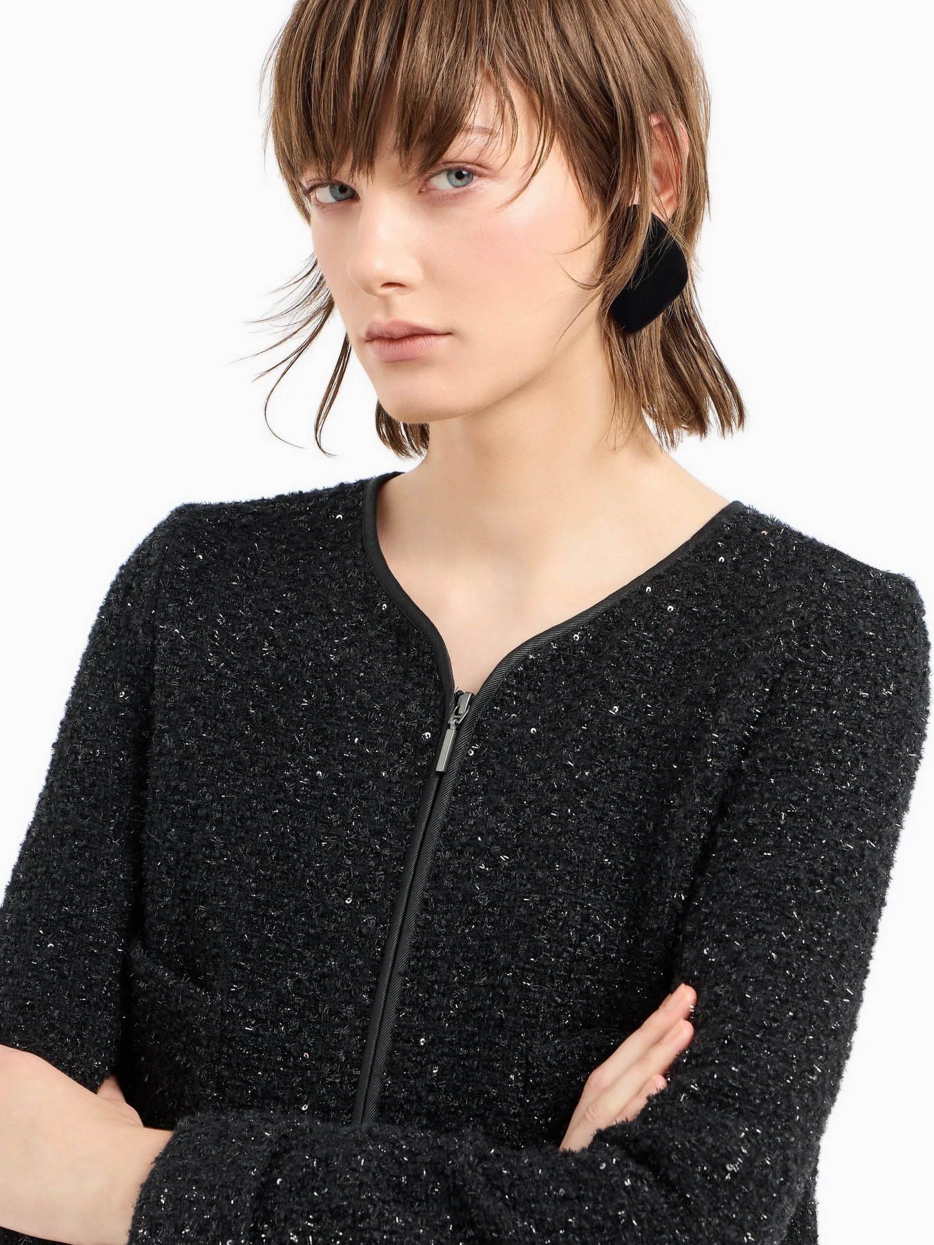 Жакет Emporio Armani модель EW000079-AF10235-UC001 Фото