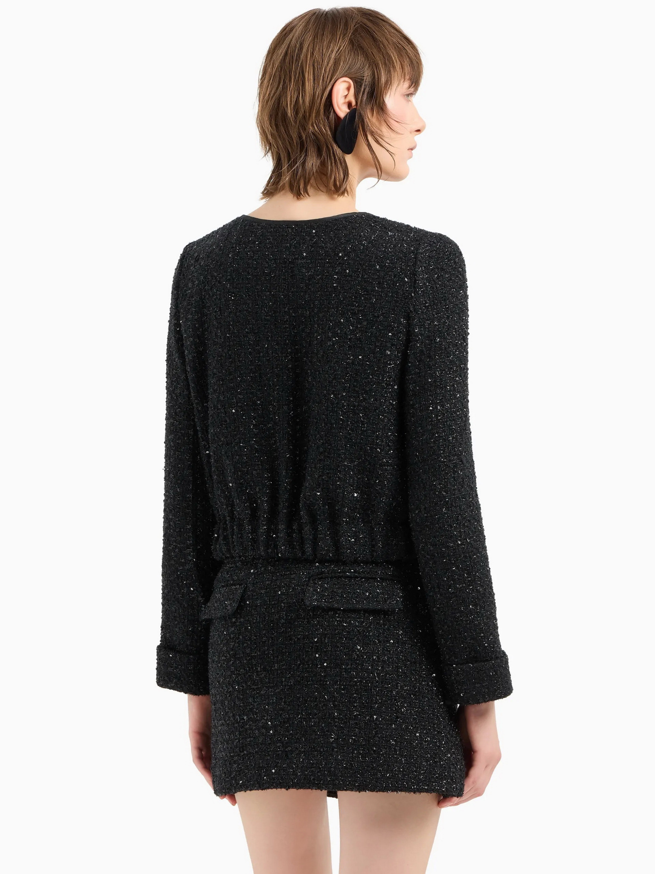 Юбка мини Emporio Armani модель EW000333-AF10235-UC001 Фото