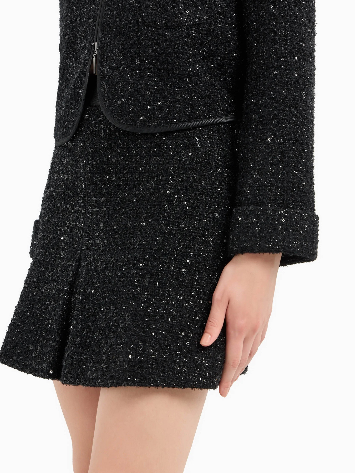 Юбка мини Emporio Armani модель EW000333-AF10235-UC001 Фото