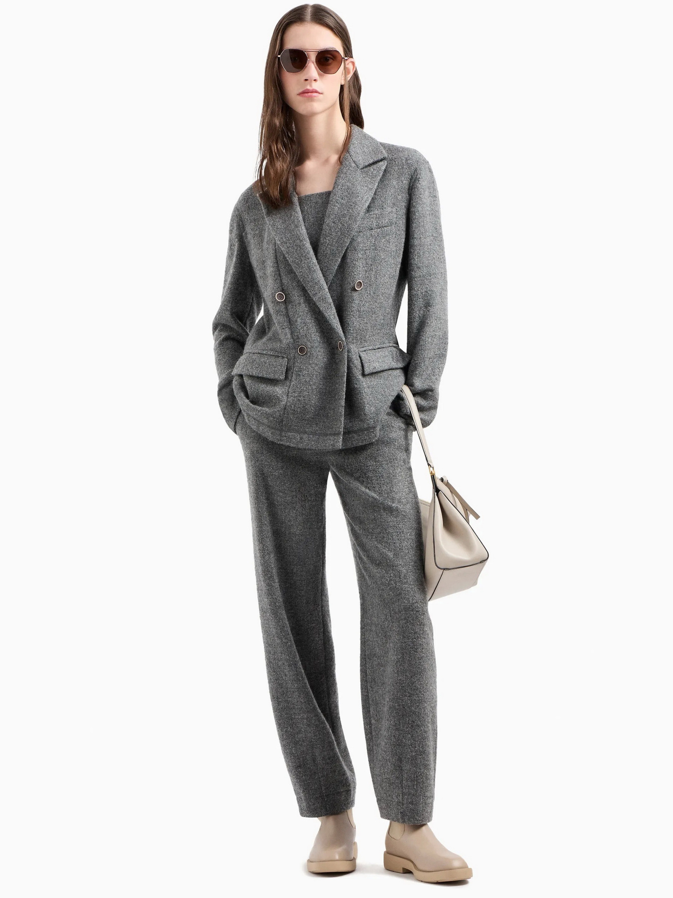 Брюки повседневные Emporio Armani модель EW000084-AF10240-S8077 Фото