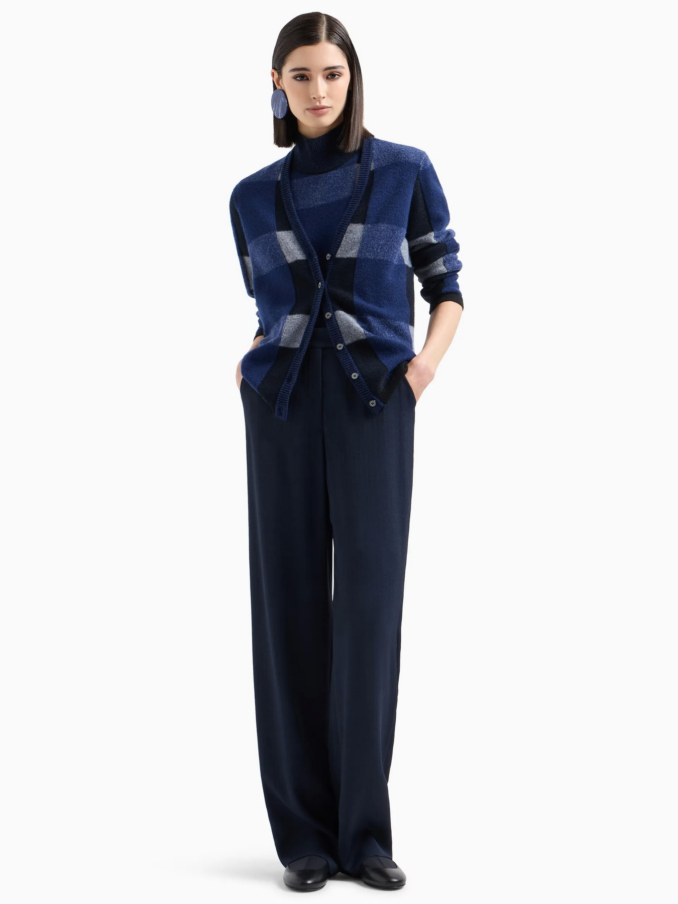 Светр Emporio Armani модель EW000237-AF10748-F8034 Светр Emporio Armani модель EW000237-AF10748-F8034 Фото