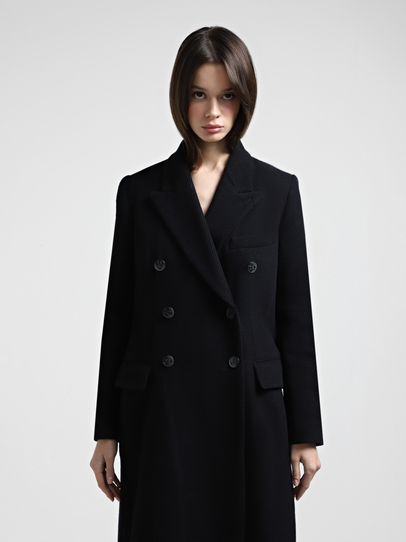 Пальто Emporio Armani модель EW000335-AF10226-UC001 Фото