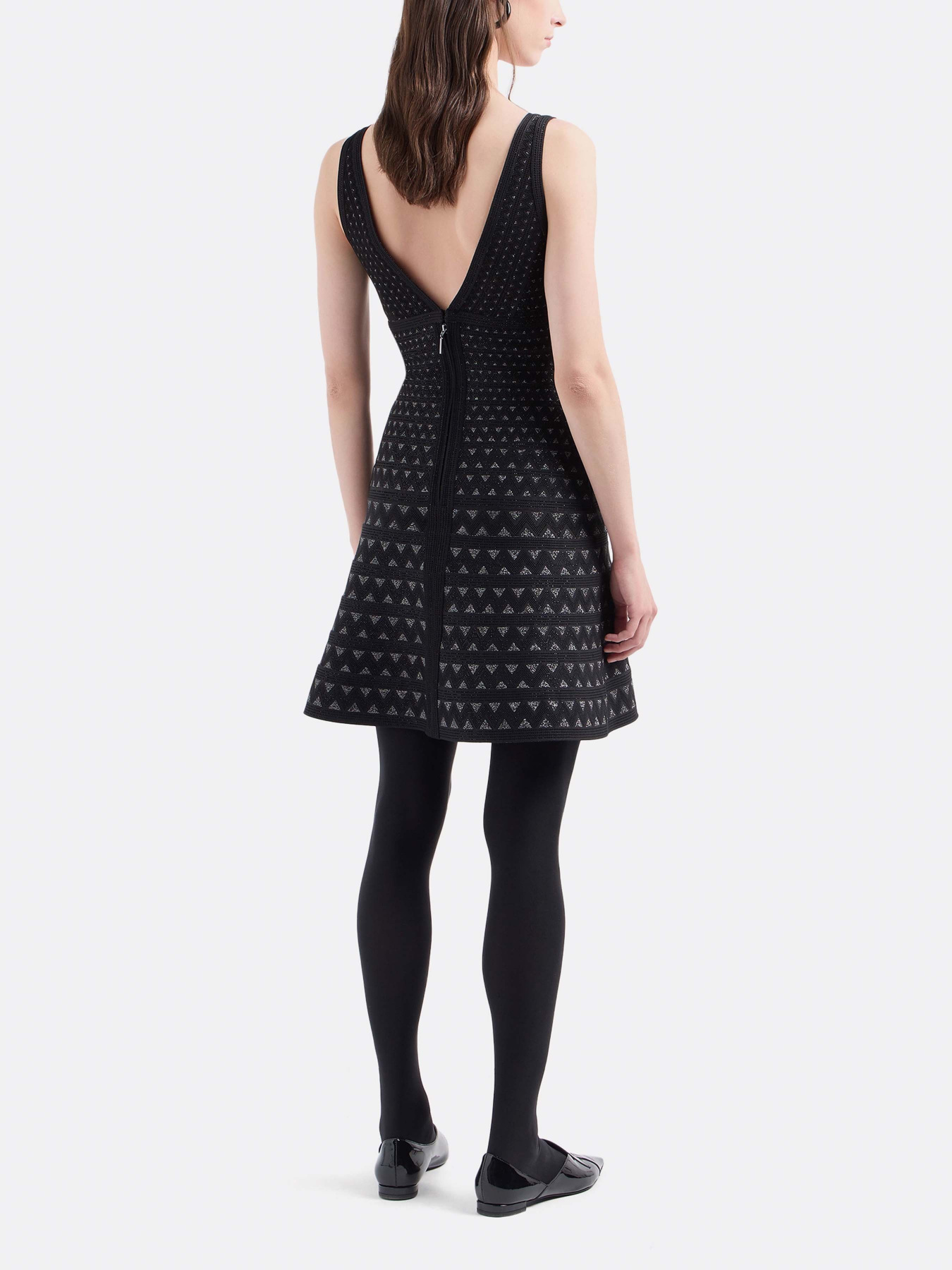 Платье мини Emporio Armani модель 6D2ATD-2M37Z-0999 Фото