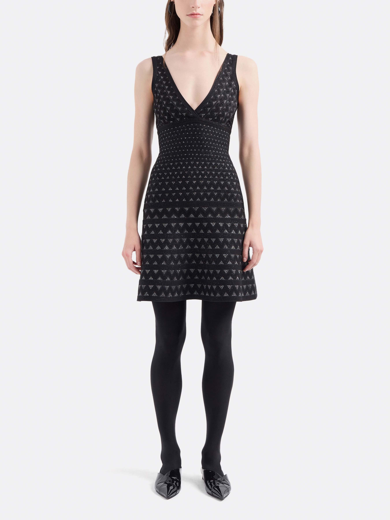 Платье мини Emporio Armani модель 6D2ATD-2M37Z-0999 Фото