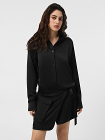 Платье мини Emporio Armani Sustainable модель 6D2AA1-2NB6Z-0999 Фото