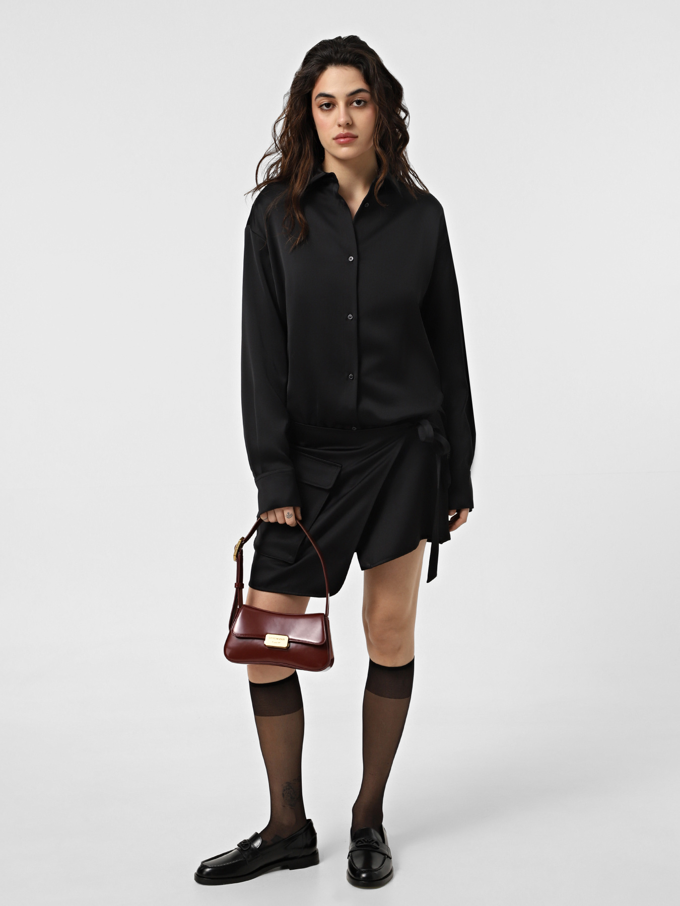 Платье мини Emporio Armani Sustainable модель 6D2AA1-2NB6Z-0999 Фото