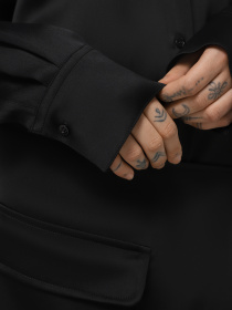 Платье мини Emporio Armani Sustainable модель 6D2AA1-2NB6Z-0999 Фото