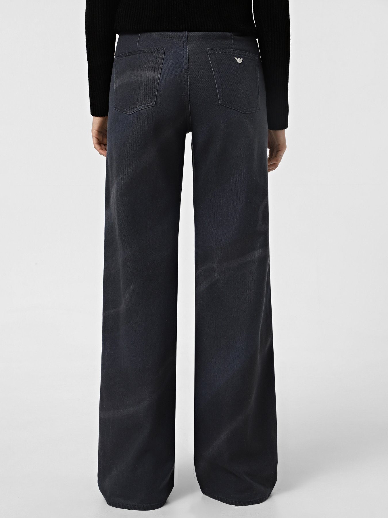 Широкие джинсы Emporio Armani Sustainable модель 6D2J5E-2DUXZ-F605 Фото