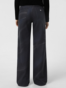 Широкие джинсы Emporio Armani Sustainable модель 6D2J5E-2DUXZ-F605 Фото