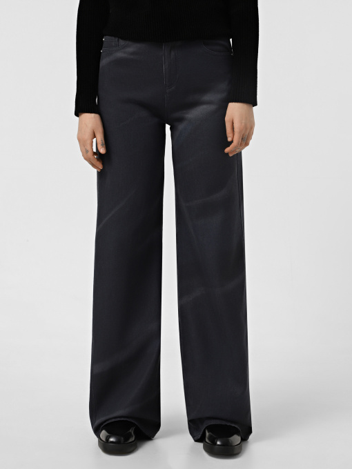 Широкі джинси Emporio Armani Sustainable Модель 6D2J5E-2DUXZ-F605 Фото