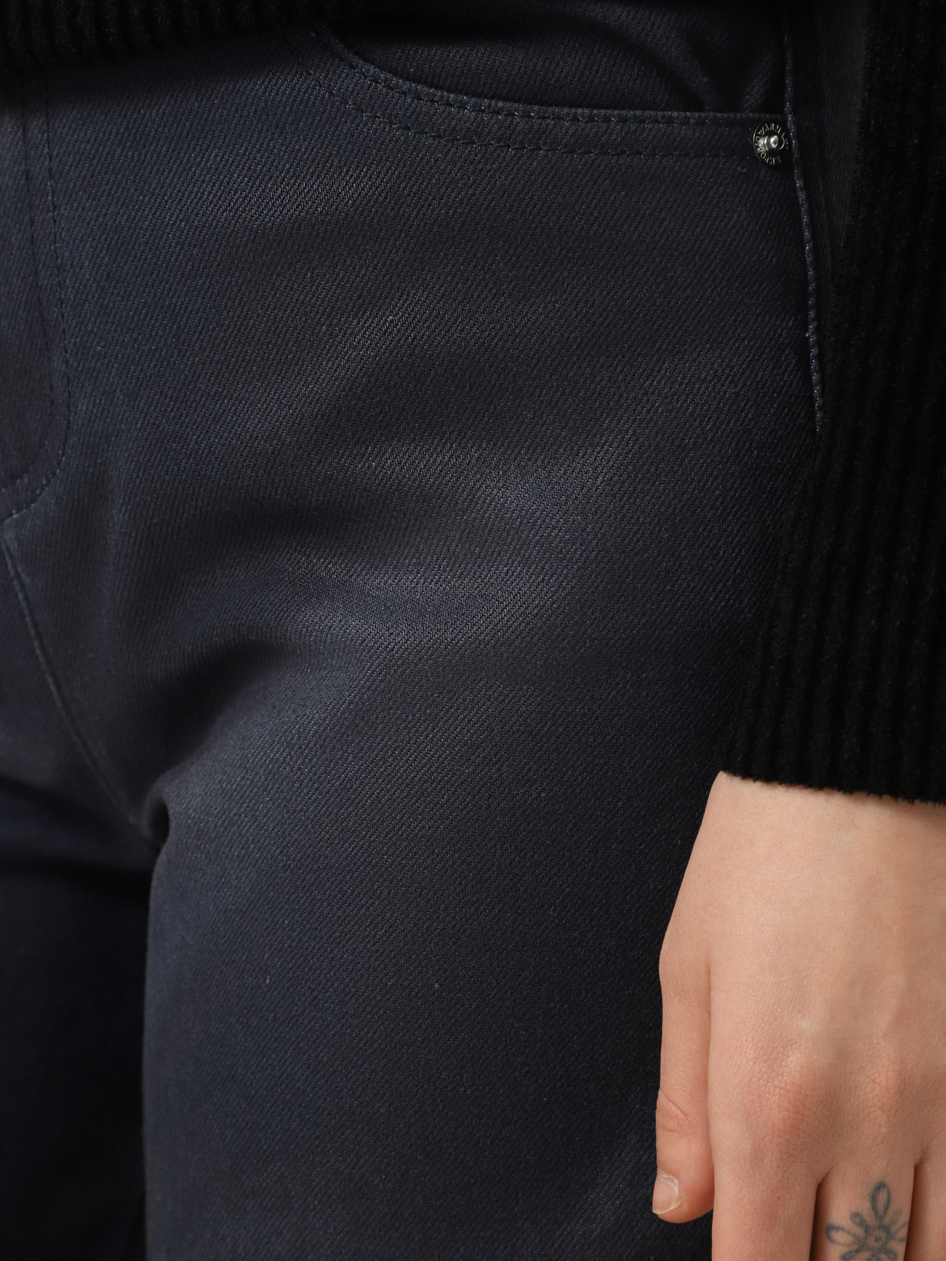 Широкие джинсы Emporio Armani Sustainable модель 6D2J5E-2DUXZ-F605 Фото