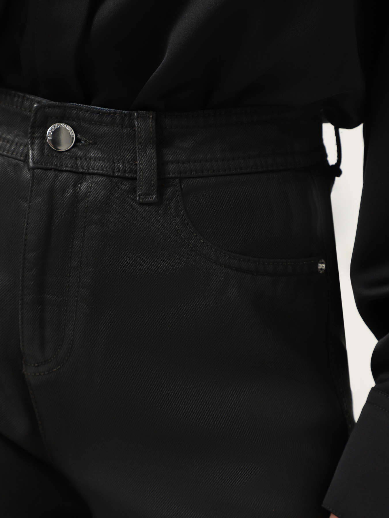 Широкие джинсы Emporio Armani Sustainable модель 6D2J5E-2DUYZ-0953 Фото