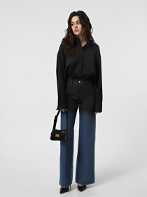 Широкие джинсы Emporio Armani Sustainable модель 6D2J5E-2DUYZ-0953 Фото