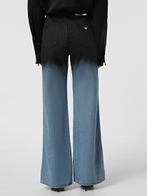 Широкие джинсы Emporio Armani Sustainable модель 6D2J5E-2DUYZ-0953 Фото