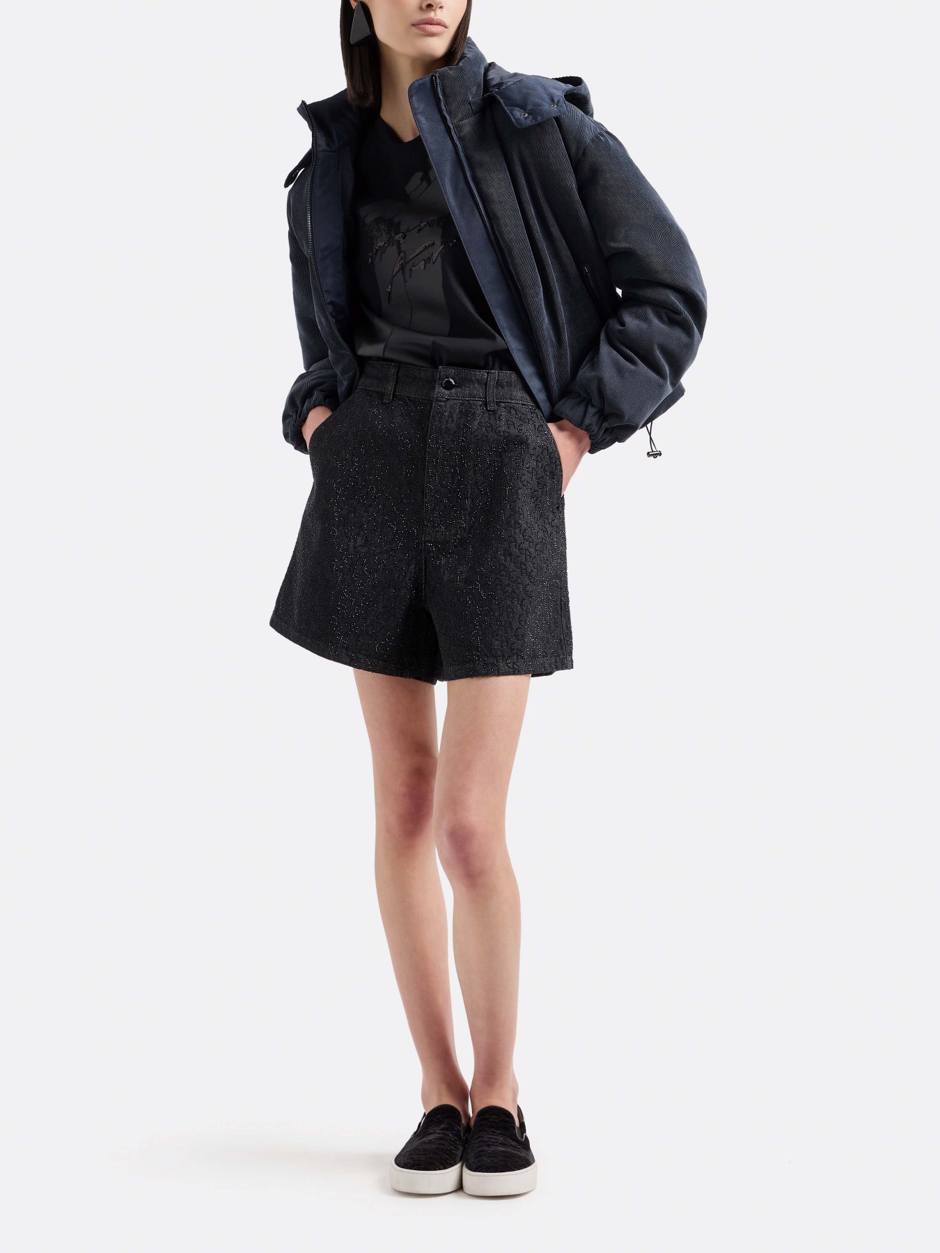 Пуховик Emporio Armani модель 6D2B65-2NGHZ-0926 Фото