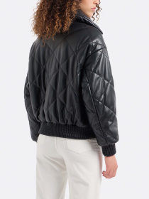 Шкіряна куртка Emporio Armani модель 6D2B68-2NGLZ-0999 Фото