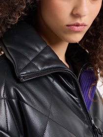 Шкіряна куртка Emporio Armani модель 6D2B68-2NGLZ-0999 Фото