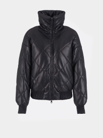 Шкіряна куртка Emporio Armani модель 6D2B68-2NGLZ-0999 Фото