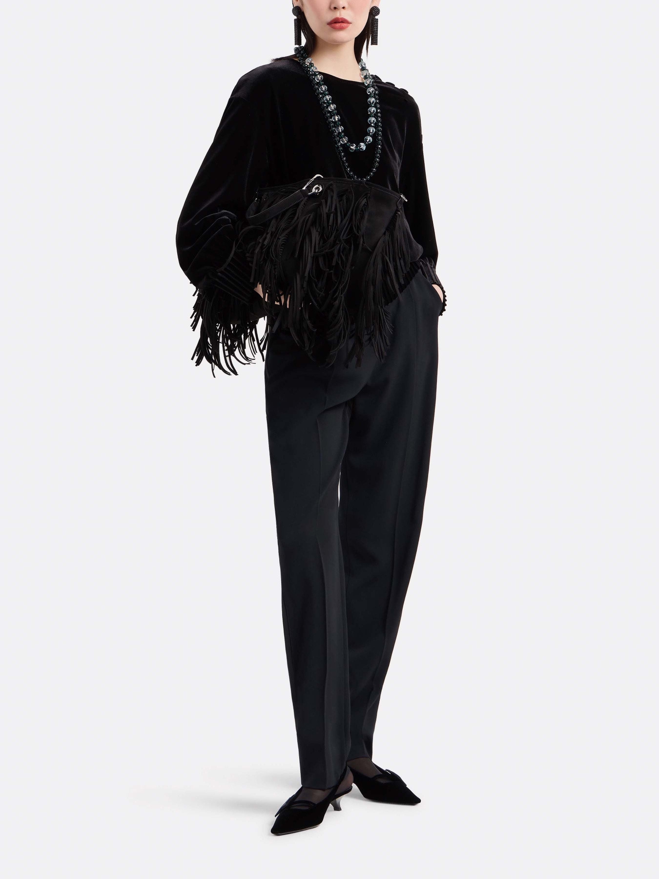 Свитшот Emporio Armani модель 6D2M6B-2JVZZ-0999 Фото