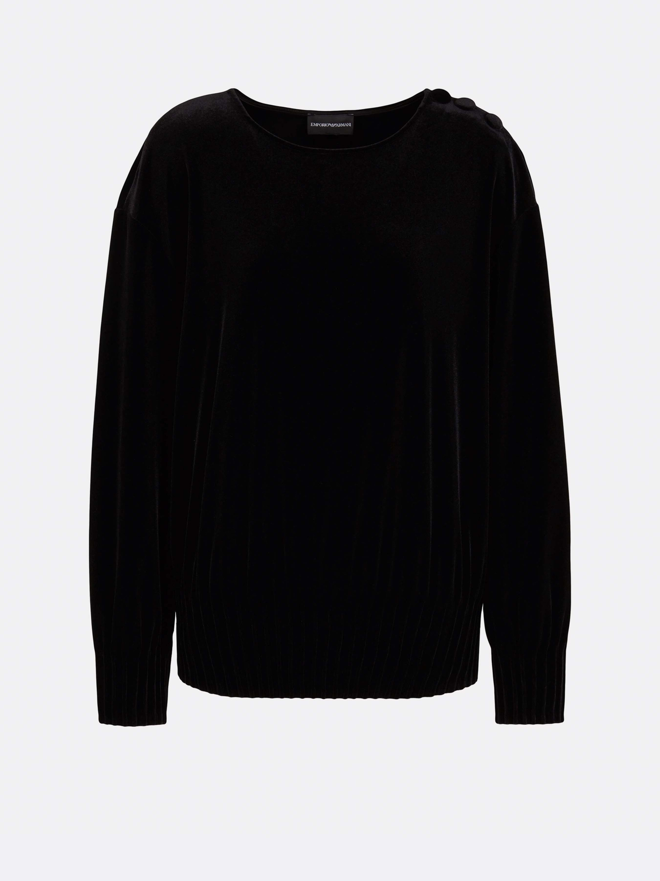 Свитшот Emporio Armani модель 6D2M6B-2JVZZ-0999 Фото