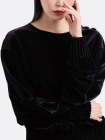 Свитшот Emporio Armani модель 6D2M6B-2JVZZ-0999 Фото