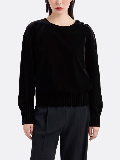 Світшот Emporio Armani модель 6D2M6B-2JVZZ-0999 Фото