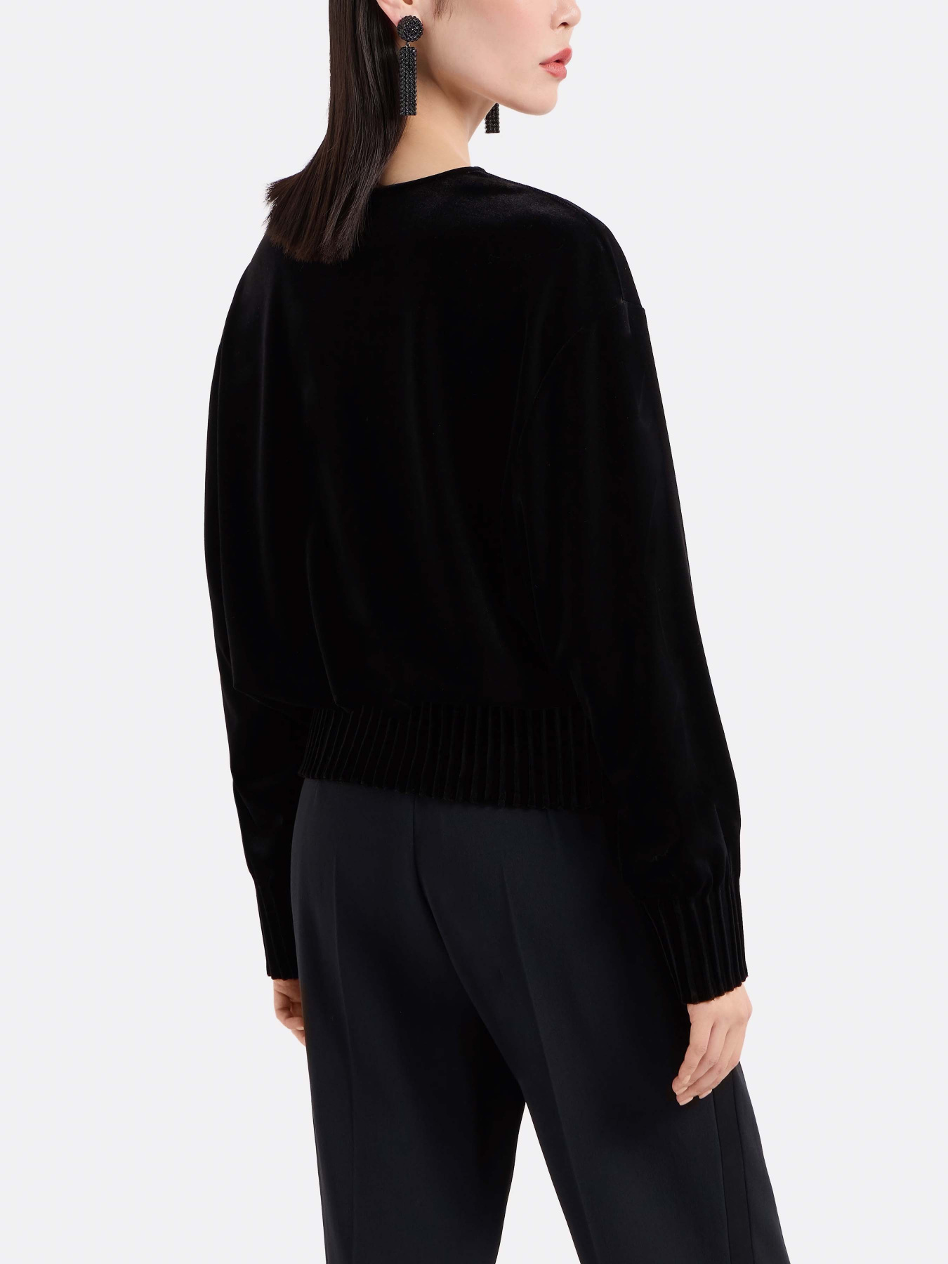 Світшот Emporio Armani модель 6D2M6B-2JVZZ-0999 Фото