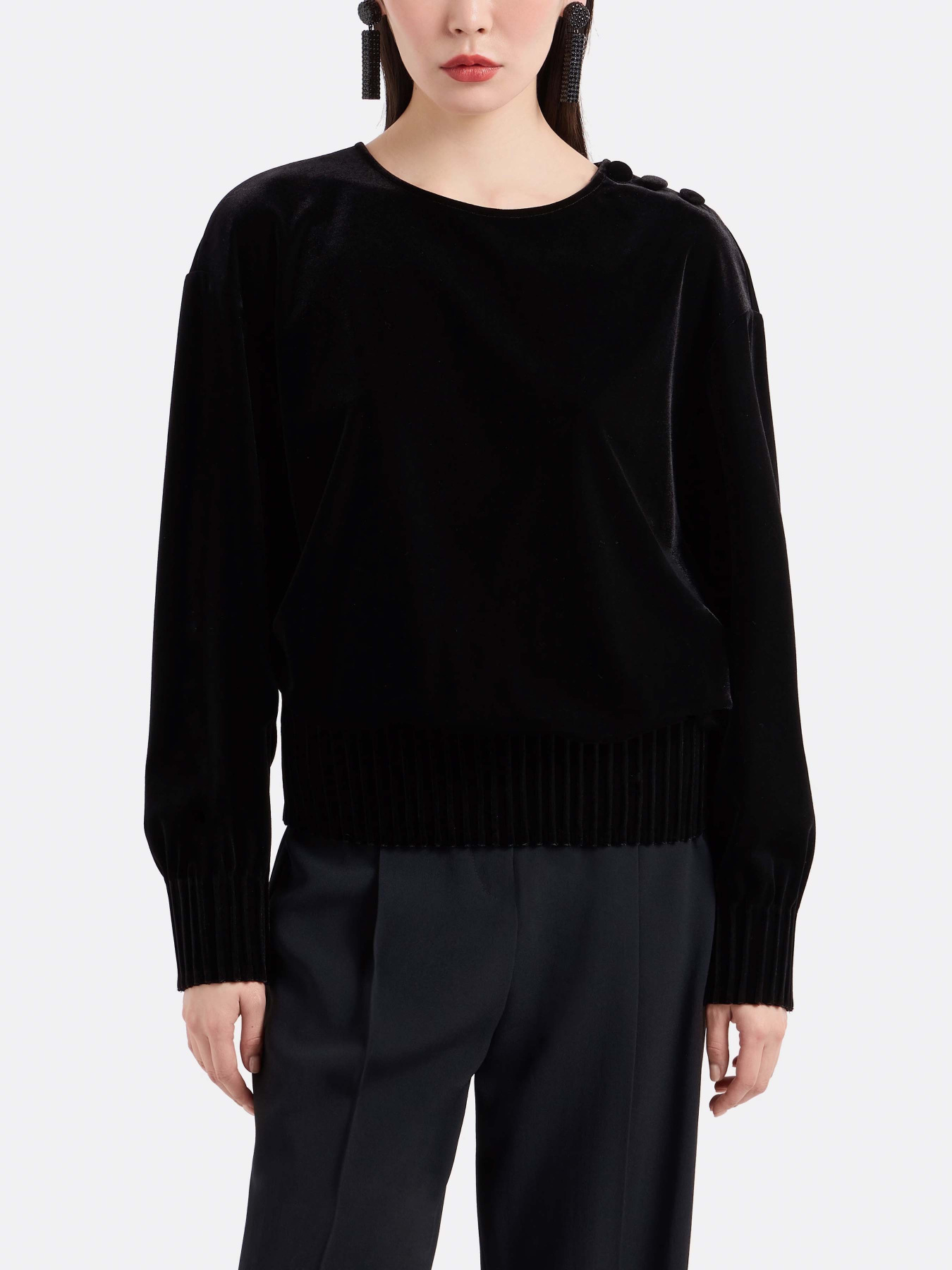 Світшот Emporio Armani модель 6D2M6B-2JVZZ-0999 Фото