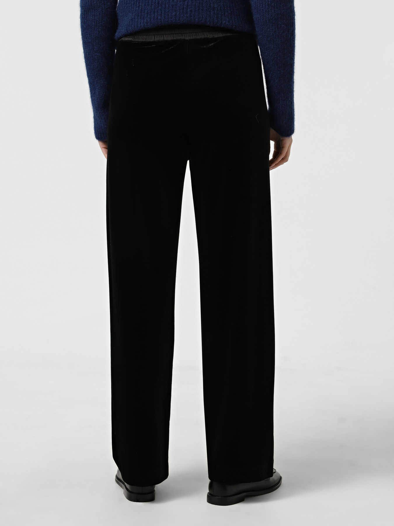 Штани палаццо Emporio Armani модель 6D2P6B-2JVZZ-0999 Фото