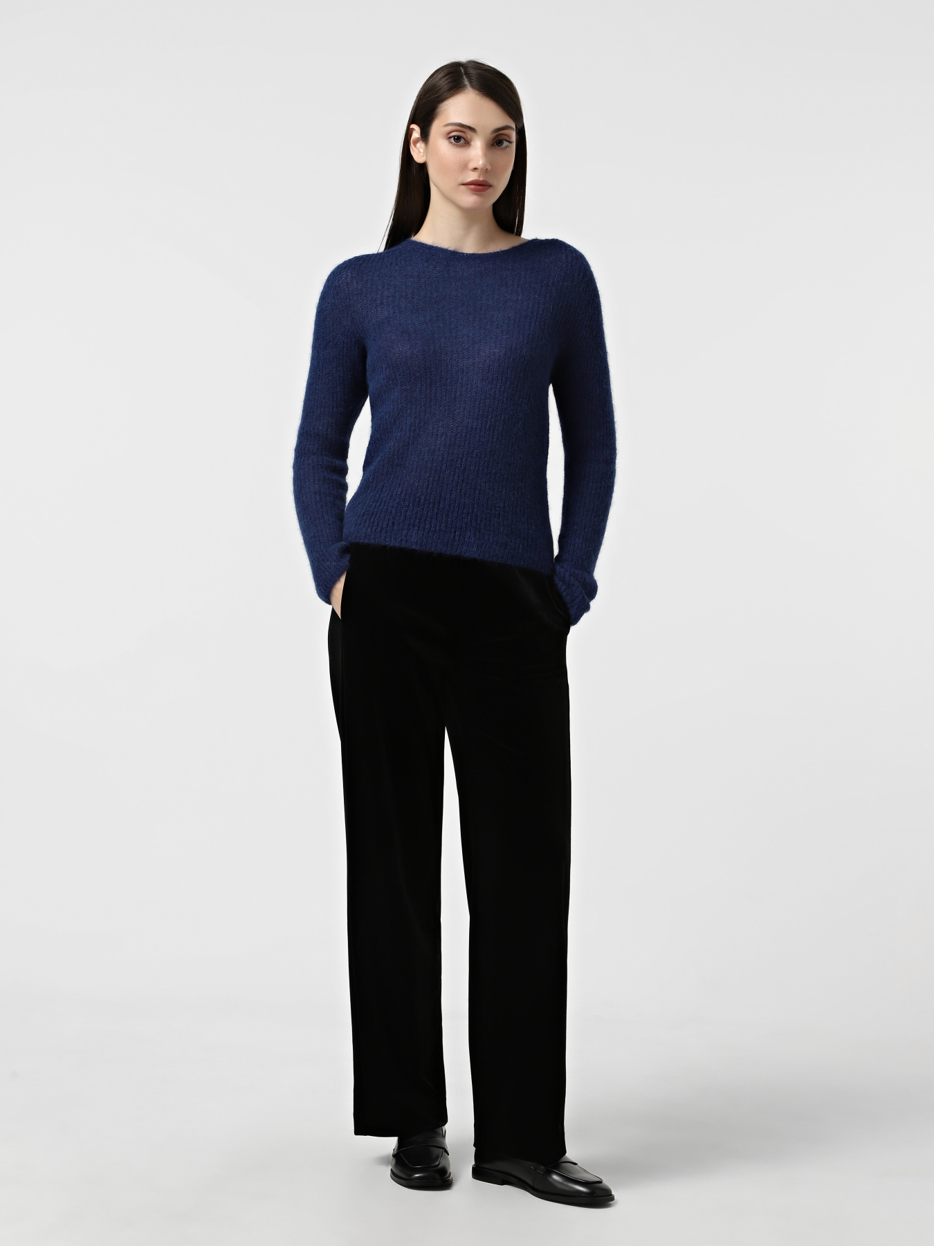 Палаццо Emporio Armani модель 6D2P6B-2JVZZ-0999 Фото