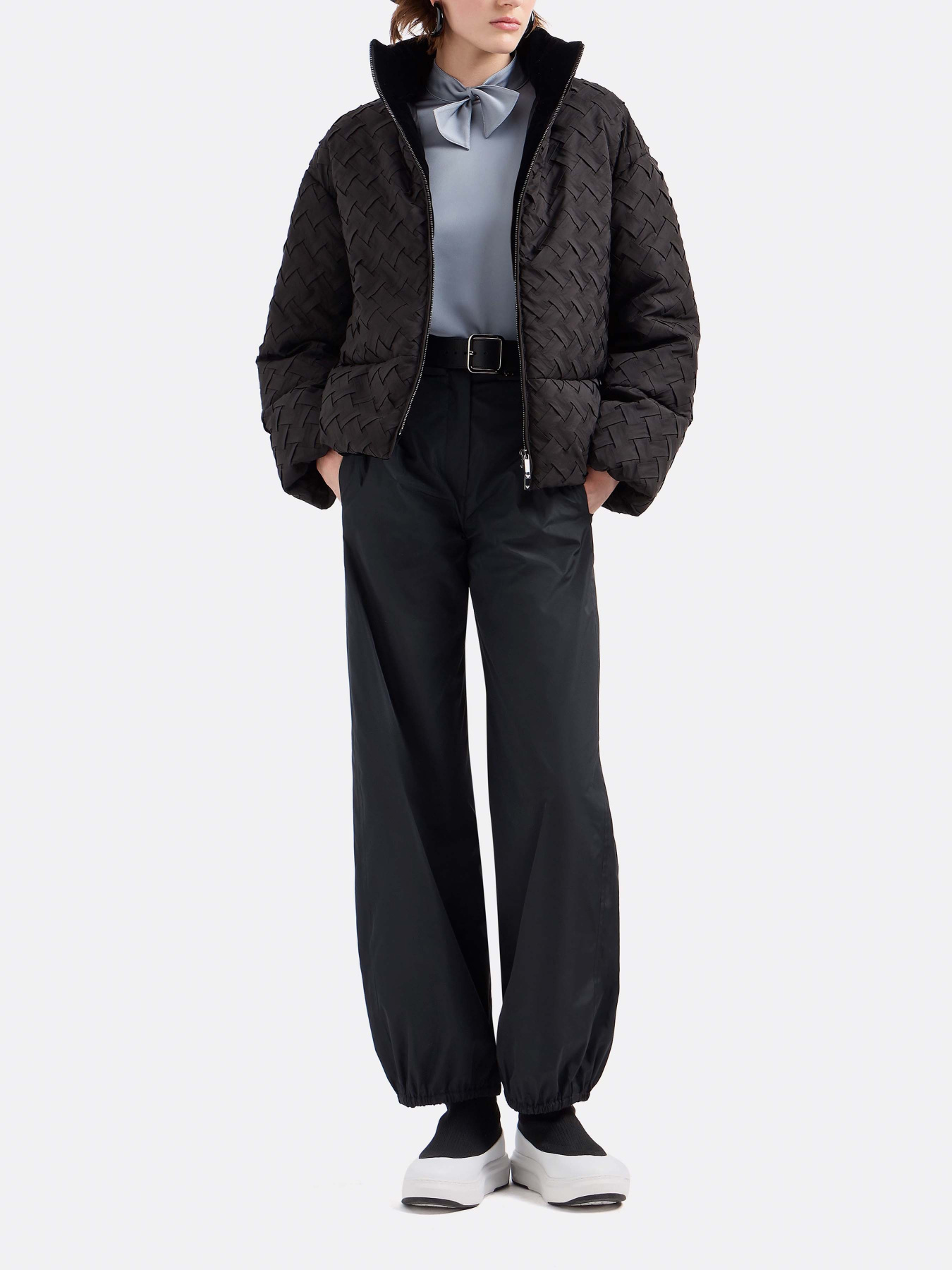 Зимова куртка Emporio Armani модель 6D2B73-2NGPZ-0999 Фото