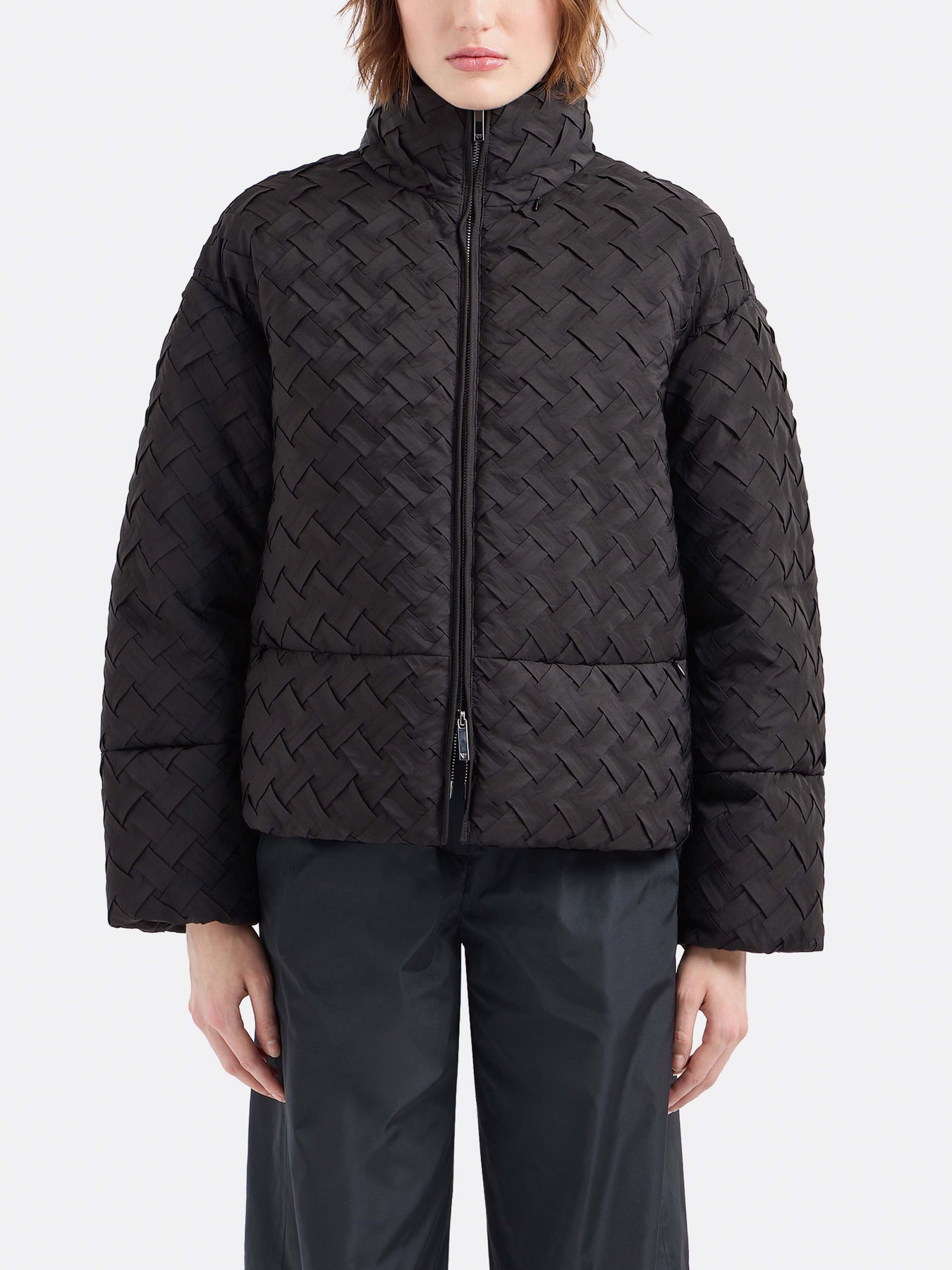 Зимова куртка Emporio Armani модель 6D2B73-2NGPZ-0999 Фото