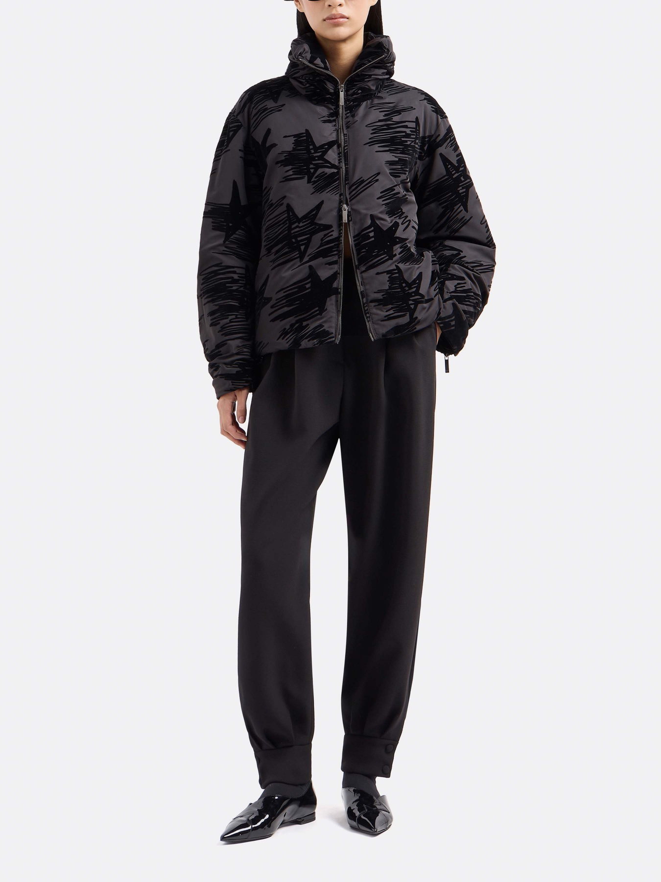 Зимняя куртка Emporio Armani модель 6D2B87-2NFQZ-0999 Фото