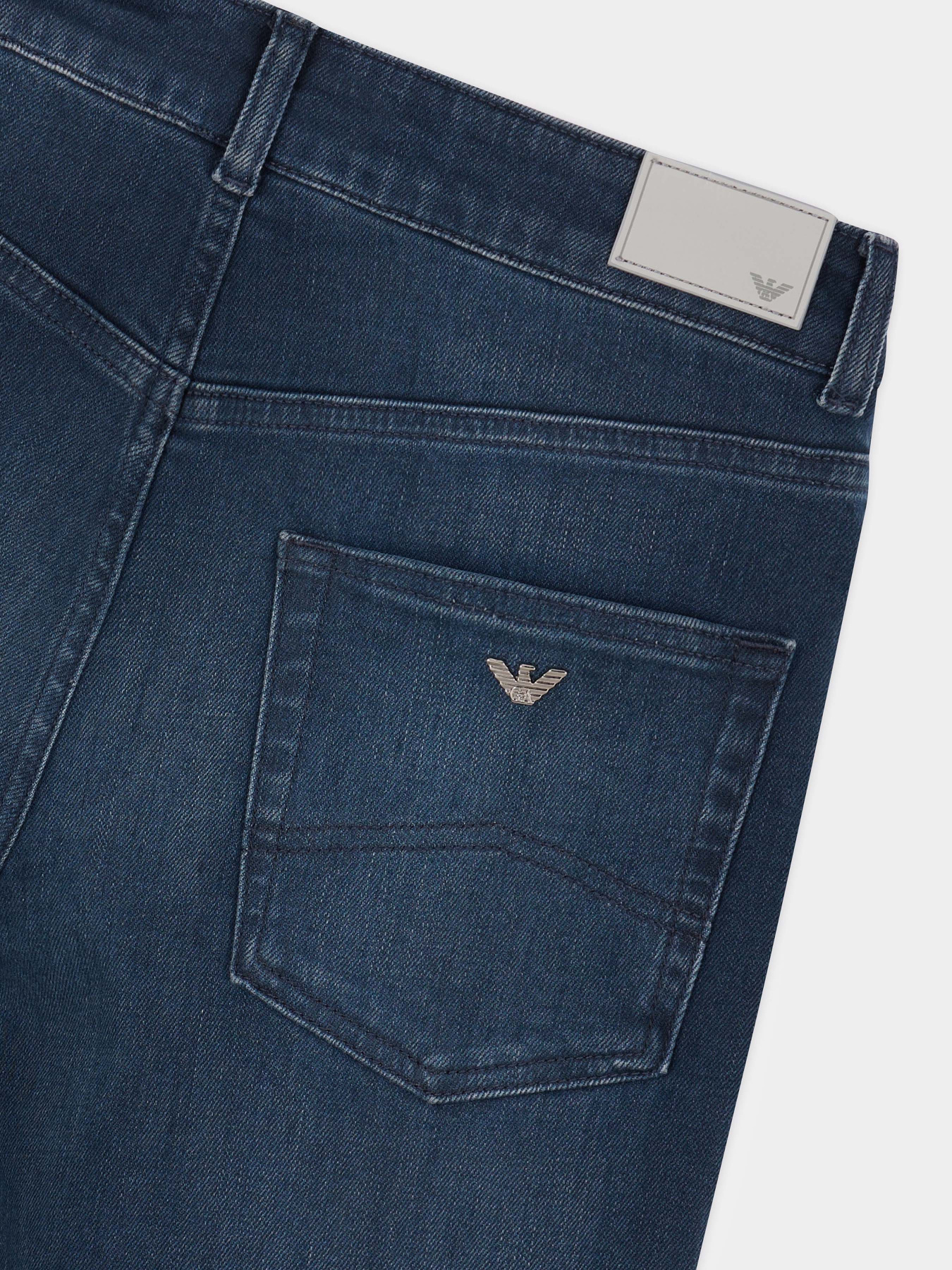 Завужені джинси Emporio Armani модель 6D2J36-2DURZ-0942 Завужені джинси Emporio Armani модель 6D2J36-2DURZ-0942 Фото