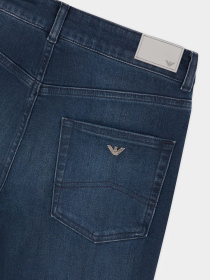 Завужені джинси Emporio Armani модель 6D2J36-2DURZ-0942 Завужені джинси Emporio Armani модель 6D2J36-2DURZ-0942 Фото