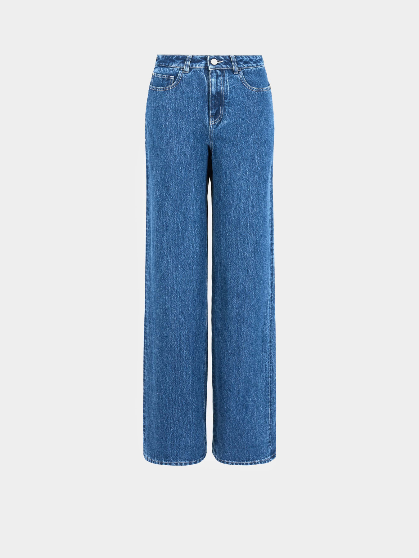 Широкие джинсы Emporio Armani модель 6D2J8B-2DUNZ-0942 Фото