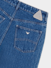 Широкие джинсы Emporio Armani модель 6D2J8B-2DUNZ-0942 Фото