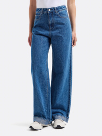 Широкие джинсы Emporio Armani модель 6D2J8B-2DUNZ-0942 Фото