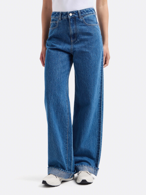 Широкие джинсы Emporio Armani модель 6D2J8B-2DUNZ-0942 Фото