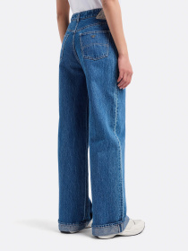 Широкие джинсы Emporio Armani модель 6D2J8B-2DUNZ-0942 Фото