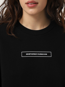 Світшот Emporio Armani Sustainable модель 6D2M9I-1JFHZ-0999 Світшот Emporio Armani Sustainable модель 6D2M9I-1JFHZ-0999 Фото