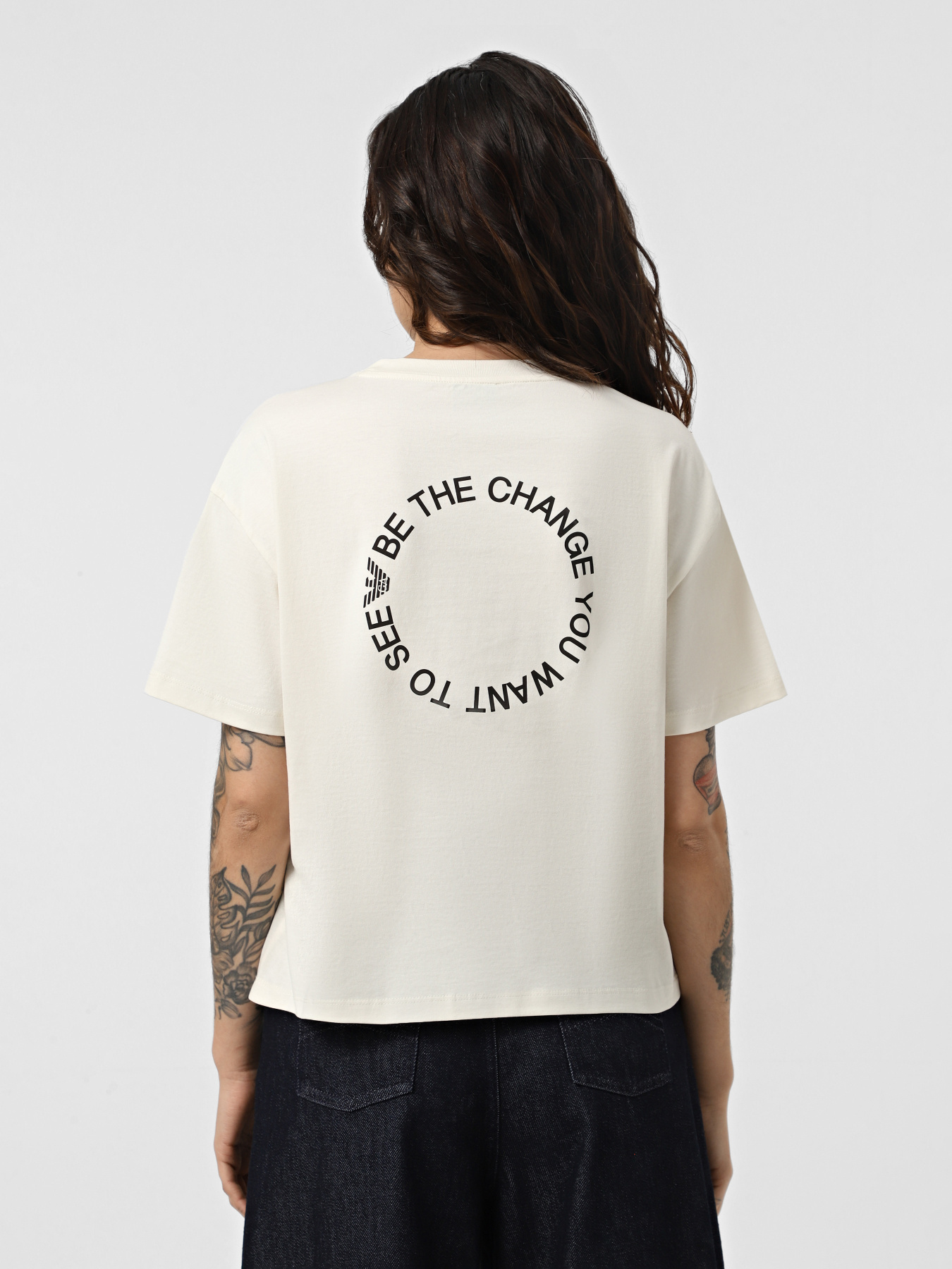 Футболка Emporio Armani Sustainable модель 6D2T9K-1JFFZ-01I2 Фото