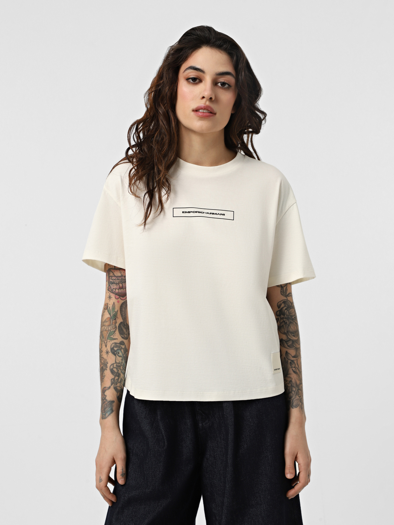 Футболка Emporio Armani Sustainable модель 6D2T9K-1JFFZ-01I2 Фото